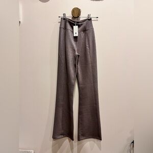 Spanx AirEssentials Slim Flare Pant In Smoke Shimmer XS Regular